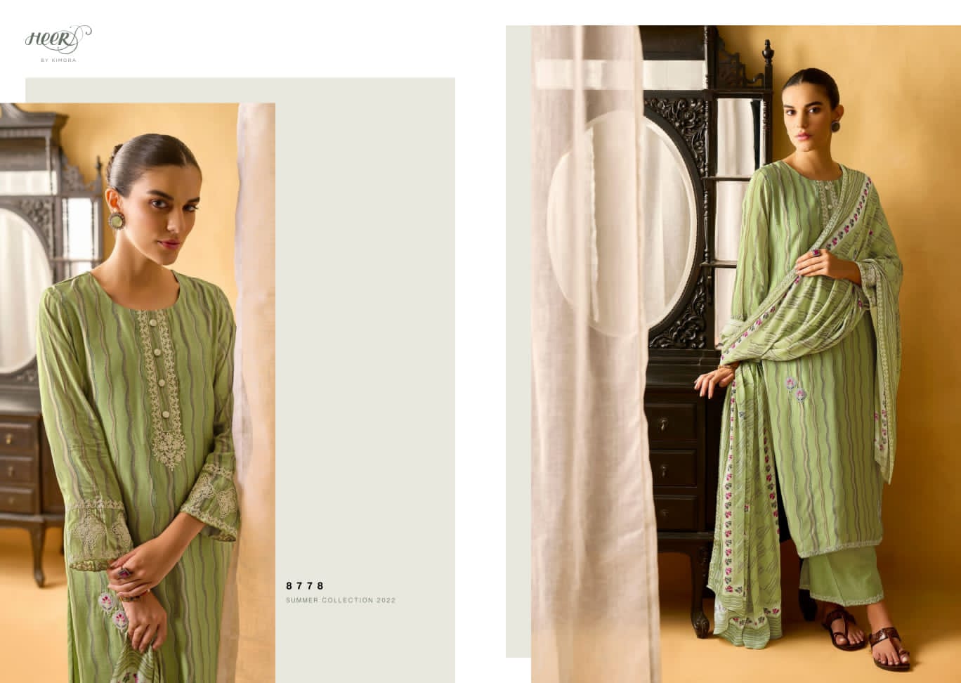Kimora Heer Tarang Fancy Pure Muslin Printed Fancy Latest Salwar Suit Collection